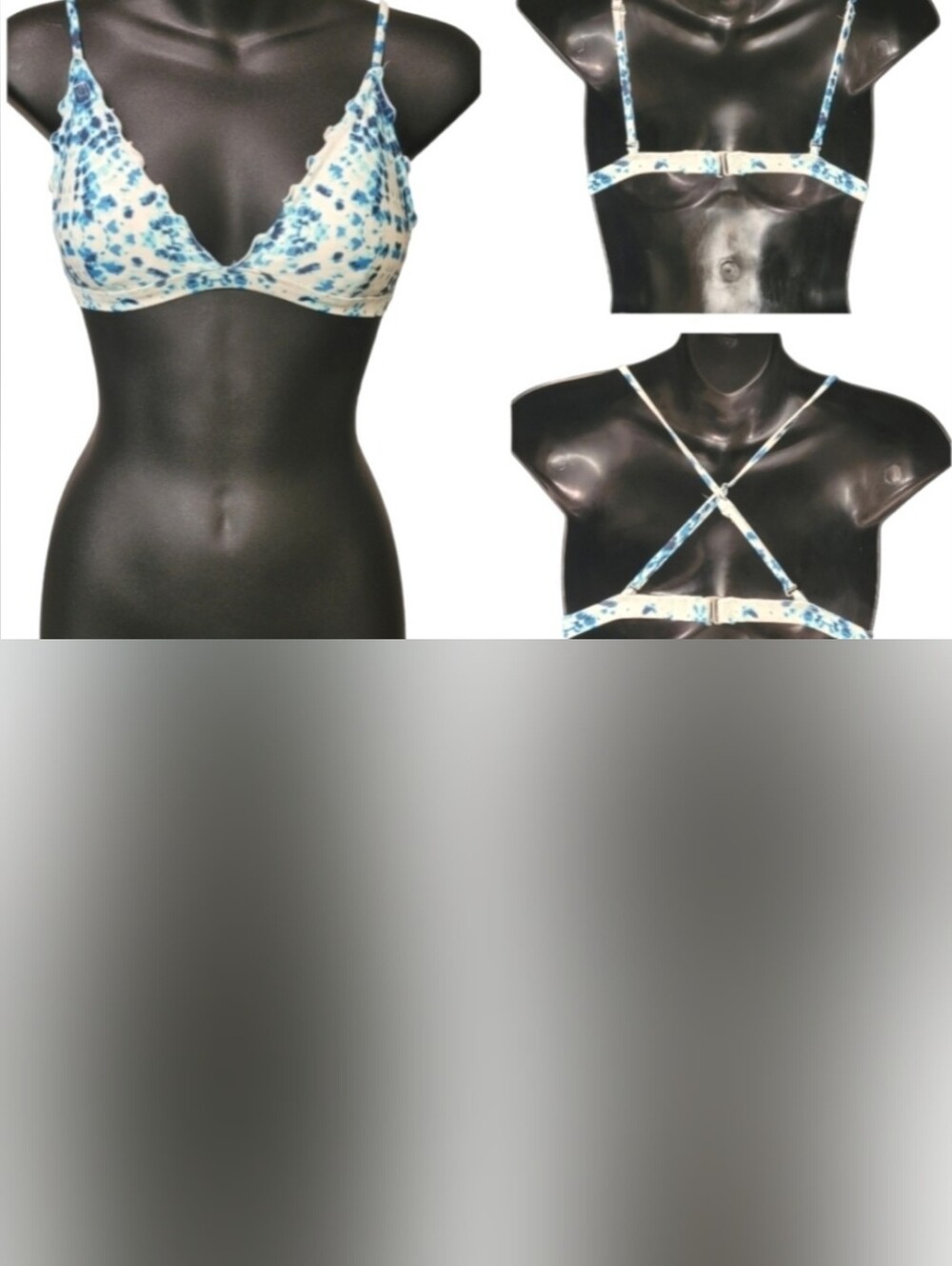 Hollister Tie Dye Bikini Top Sz XS